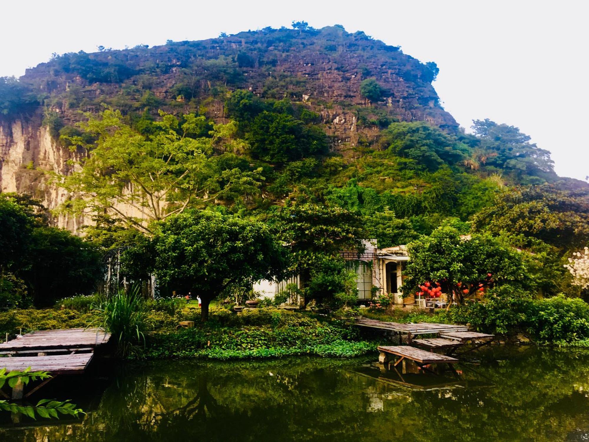 Trang An Secret Garden Hotel Ninh Binh Exterior photo